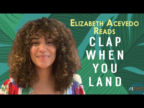 Elizabeth Acevedo Reads Clap When You Land | HarperStacks