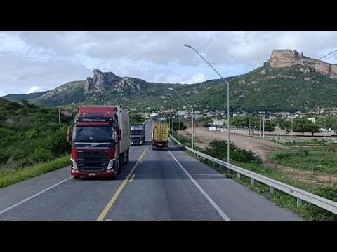 BR 116 MILAGRES, BREJÕES, NOVA ITARANA, IRAJUBA, LAFAIETE COUTINHO, JAGUAQUARA, EP1672, 29/01/2026.