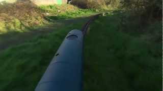 preview picture of video 'pembs model engineer track at Milford Haven'