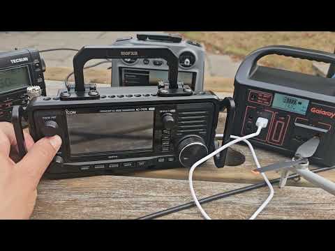 ICOM IC-705 , USB Charge Baterry ?