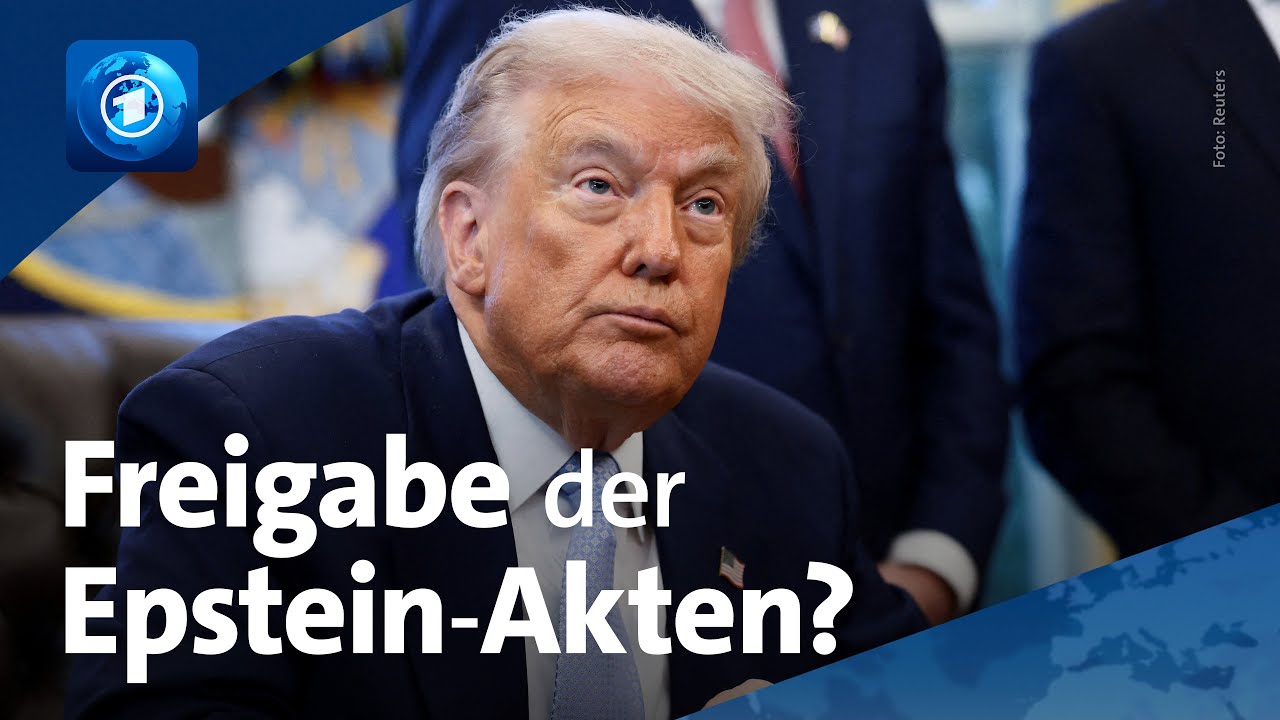 Freigabe der Epstein-Akten: Nun fehlt nur noch die Unterschrift von US-Präsident Trump
