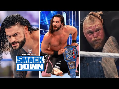 WWE Friday Night SmackDown 4th February 2022 Full Highlights HD - WWE SmackDown Highlight HD | HINDI