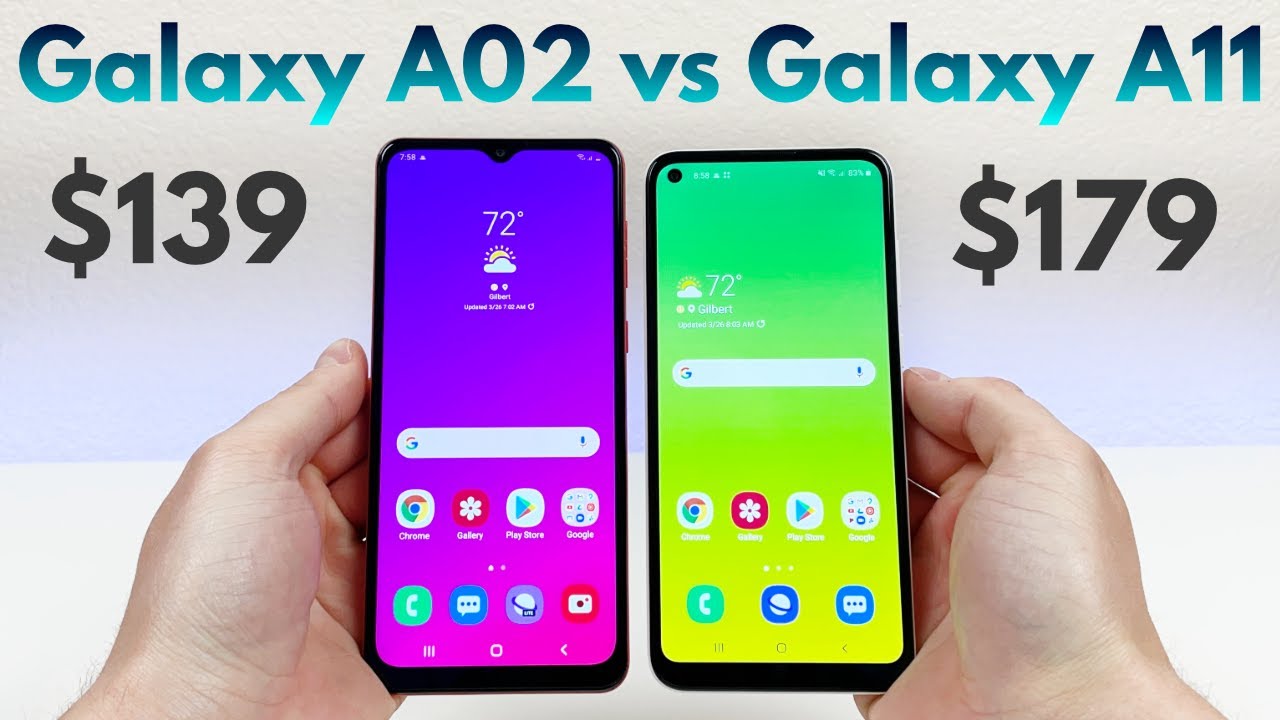 Samsung Galaxy A02 vs Samsung Galaxy A11 - Who Will Win?