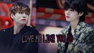 Download lagu TaeKook - Love Me Like You Do [FMV] mp3