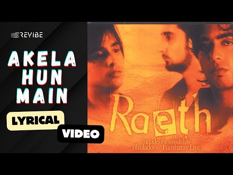 Akela Hun Main (Official Lyric Video) | Raeth | Raeth