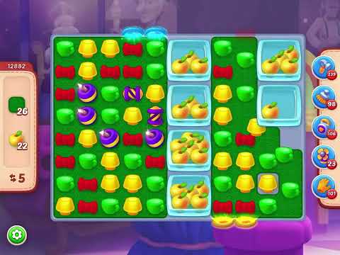 Homescapes level 12882 no booster