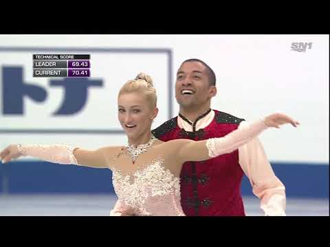 2014 WC FP - Aliona Savchenko & Robin Szolkowy (GER)