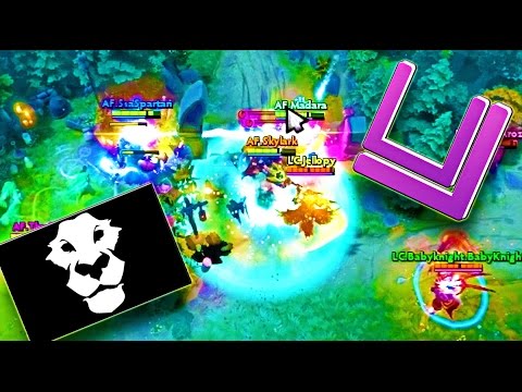 London Conspiracy vs Ad Finem Game 1 (April 7th) Dream League Season 5, Dota 2 Highlights