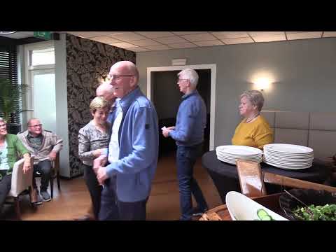 Jubilarissen Buurtbus vereniging Vierlingsbeek  Boxmeer