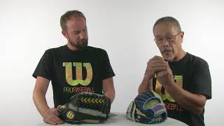 Video thumbnail: Pedroia Fit Wilson A2000 Baseball Glove Features