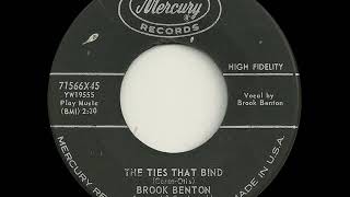 Brook Benton The Ties That Bind Mercury 71566, 03 60