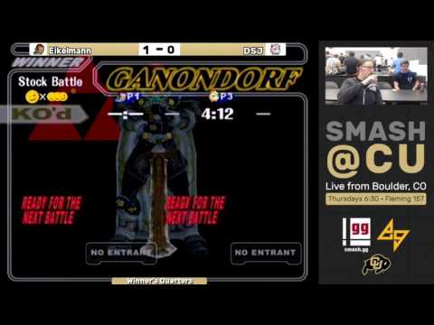 Smash @ CU #5: Eikelmann vs. DSJ