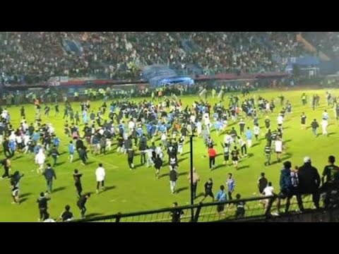 INDONESIA Football Riot  FC vs Persebaya Surabaya Malang, Indonesia   October 2022