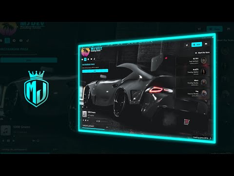 [FREE] 🚀 Modern Animated Loading Screen &ndash; Clean, Fast & Fully Customizable | MJ DEVELOPMENT
