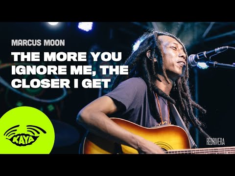 Marcus Moon - "The More You Ignore Me, The Closer I Get" by Morrissey (Reggae Cover w/ Lyrics)