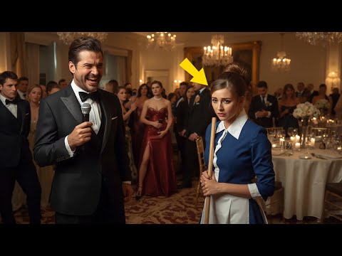 MILIONÁRIO FALA EM INGLÊS COM A FAXINEIRA PARA HUMILHÁ-LA, MAS A RESPOSTA DELA SURPREENDE A TODOS...