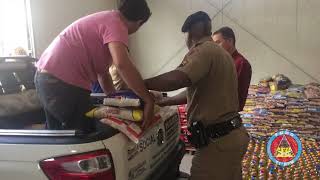 Passeio ciclístico Manhuaçu