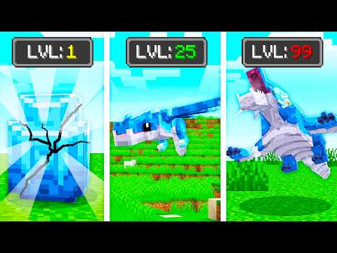 EVOLVE a DRAGON until it becomes GIANT!