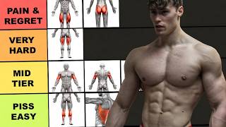Ranking Every Muscle From Easiest to HARDEST to Train