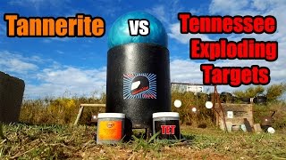 Tannerite vs Tennessee Exploding Targets Test!