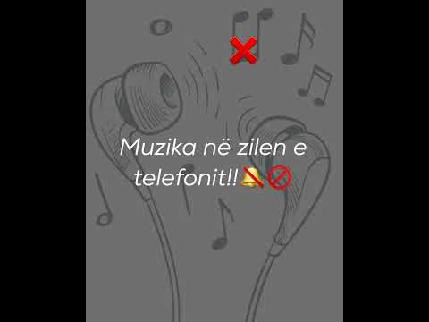 [Shkeputje] Një keshille nga hoxhe AbduRrahim Balla për çeshtjen e muzikës në zilen e telefonit.