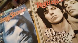 Para aprender mas  sobre los Rolling Stones -Revistas