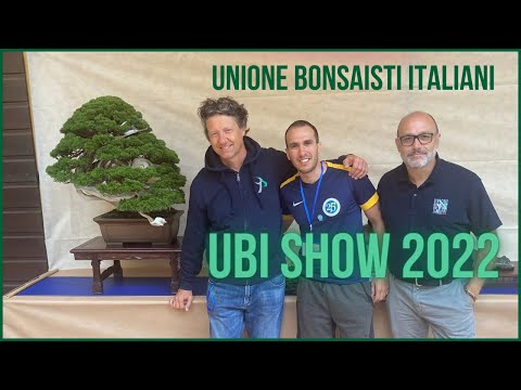 Bonsai event Italy UBI 2022