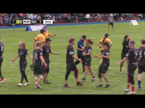 WUGC 2016 - Australia vs USA Mixed Gold Medal Game