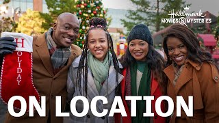 Video trailer för On Location - The Holiday Stocking - Hallmark Movies & Mysteries