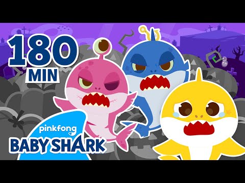 [BEST] 🧟‍♀️BOO! Zombie Baby Shark Special | +Compilation | Best Episodes | Baby Shark Official