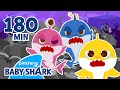 BEST ‍ ️BOO Zombie Baby Shark Special Compilation Best Episodes Baby Shark Official