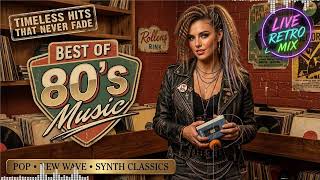 80s Hits Live Radio 24/7 | Greatest 70s & 80s Oldies Classics Nonstop