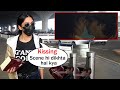 Mrunal Thakur React On Kissing Scene On Shahid Kapoor In Jersey Snapped At Airport