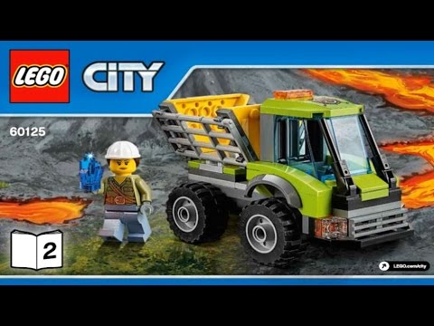 LEGO City 2016 Explorers VOLCANO HEAVY LIFT HELICOPTER 60125 #2