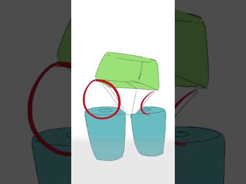 Mistake When Drawing Hips - Quick Art Tips #art #sketch #shorts #tutorial #drawingtutorial #anime