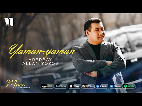 Arepbay Allaniyazov - Yaman-yaman (audio 2021)