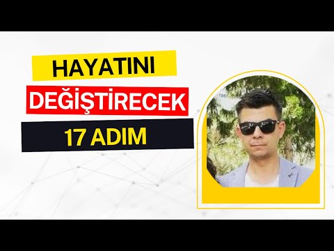 BAŞARILI İNSANLARIN OLMAZSA OLMAZ 17 ALIŞKANLIĞI : BUNLARI DENE, MUTLAKA SEN DE BAŞARACAKSIN