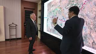 baskan buyukkilic altyapi yatirimlari genel muduru eyigunu agirladi