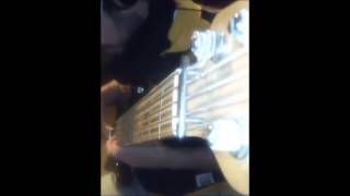 Don&#39;t turn my love away-Incognito:Bass Cover- LUSI on Bass Cam