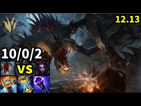 Fiddlesticks Jungle vs Elise - KR Challenger | Patch 12.13