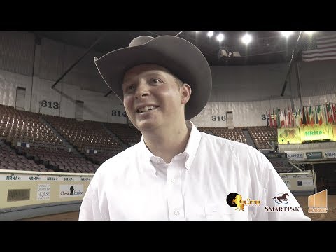 2019 NRHA Futurity - Jesse Asmussen