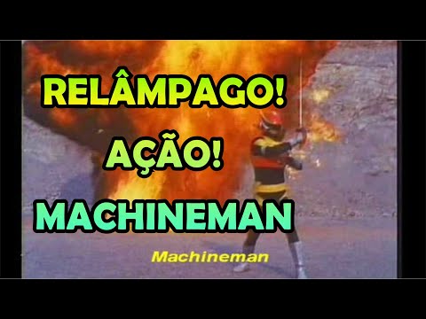 Machineman- videoclipe com legenda