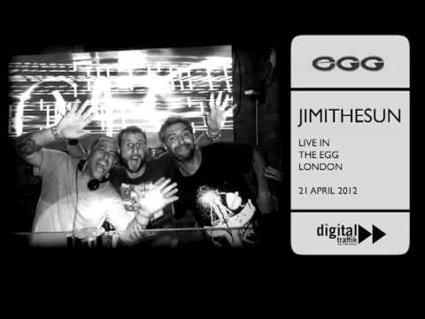 Mix-Video | Jimi "AUDIOHELL" live in THE EGG (LONDON) - 21 Apr 2012