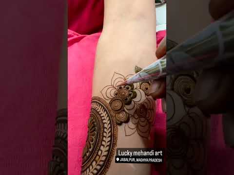 Mehendi Artist portfolio by Raj Rajput Mehendi Artist in jabalpur - Photo 3