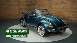 Video Thumbnail for 1974 Volkswagen Beetle