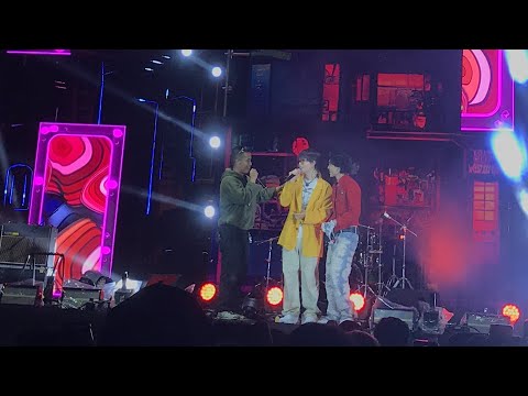 Fashion Tán gái - LowG, Wren Evans, Anh Phan at Những Thành Phố Mơ Màng Summer Tour