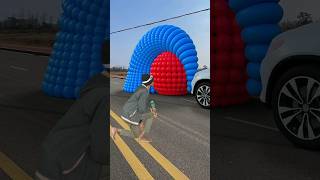 How about the design of lifting car to pass obstacles without worrying about traffic Ne