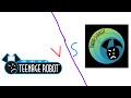 My Life As A Teenage Robot Old Vs New Original Pbs Kids Dash Chasing REUPLOAD