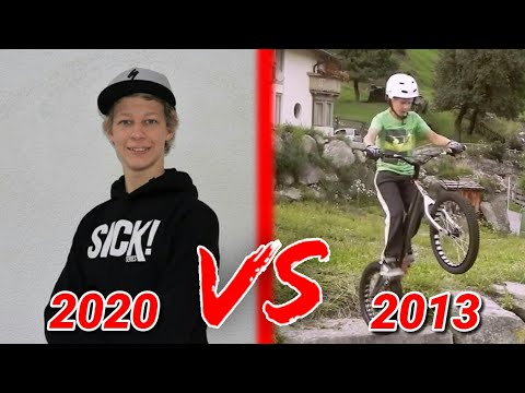 OLD GABRIEL WIBMER VS NEW GABRIEL WIBMER / 2013 VS 2020 / SICK SERIES / OLD SKILLS / MTB MOTIVATION