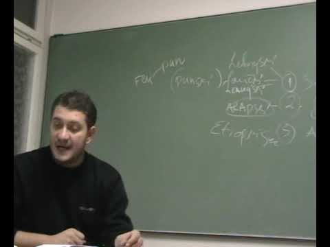 Željko Stanojević - Kurs hebrejskog jezika, nivo alef 01